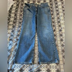 Levi's 515 Dark Blue Flare Jeans